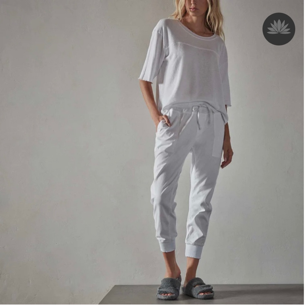 James Perse Linen Joggers